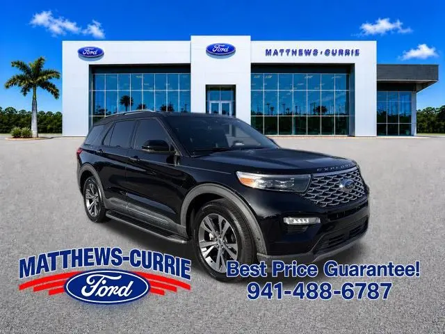 2020 Ford Explorer - $25,698