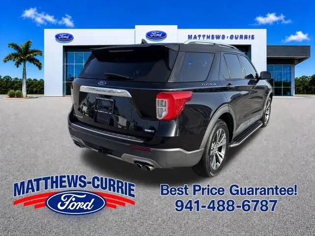 2020 Ford Explorer - $25,698