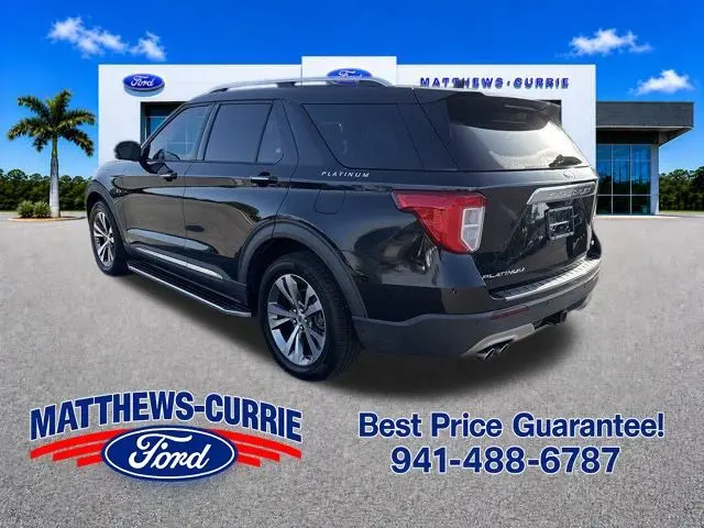 2020 Ford Explorer - $25,698
