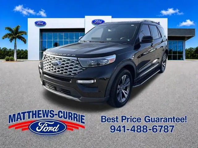 2020 Ford Explorer - $25,698