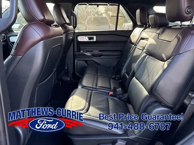 2020 Ford Explorer - $25,698
