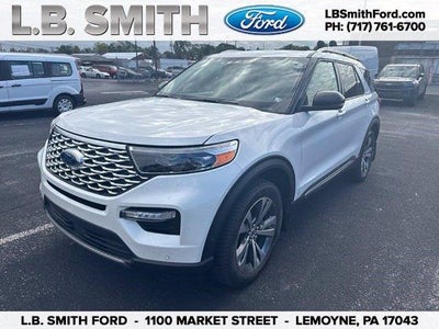 2020 Ford Explorer AWD Platinum 4DR SUV