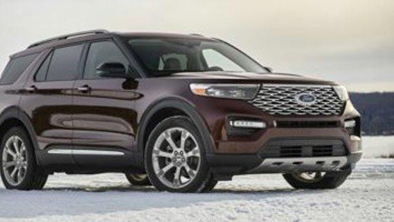 Preowned 2020 Ford Explorer Platinum for Sale