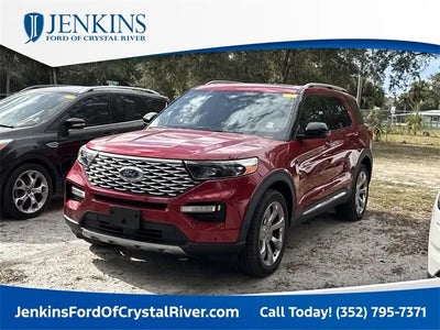 2020 Ford Explorer AWD Platinum 4DR SUV