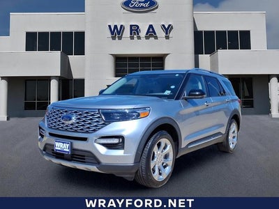 2020 Ford Explorer AWD Platinum 4DR SUV