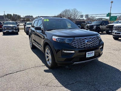 2020 Ford Explorer AWD Platinum 4DR SUV