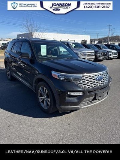 2020 Ford Explorer AWD Platinum 4DR SUV