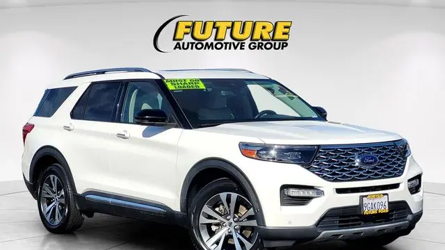 Preowned 2020 Ford Explorer Platinum for Sale