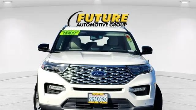 2020 Ford Explorer Platinum