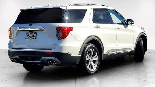 2020 Ford Explorer Platinum