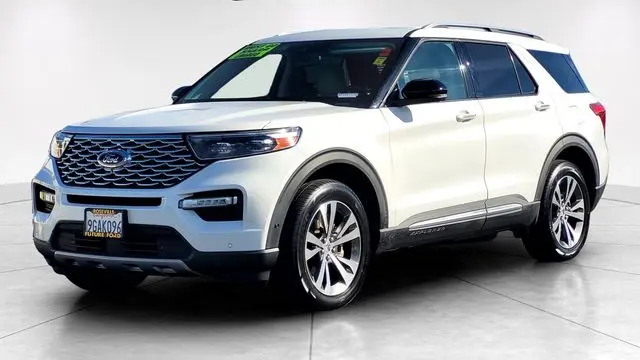 2020 Ford Explorer Platinum