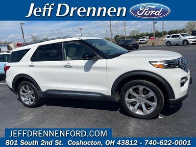 2020 Ford Explorer AWD Platinum 4DR SUV