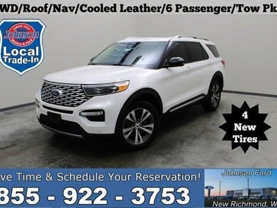 2020 Ford Explorer AWD Platinum 4DR SUV