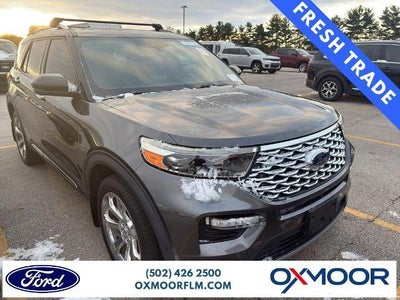 2020 Ford Explorer AWD Platinum 4DR SUV