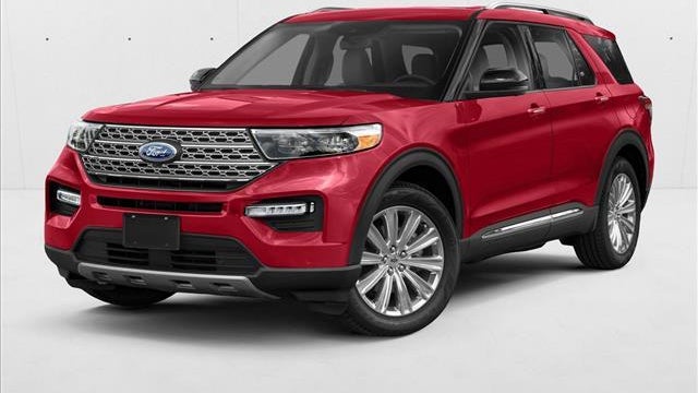 Preowned 2020 Ford Explorer Platinum for Sale