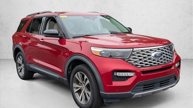 2020 Ford Explorer Platinum