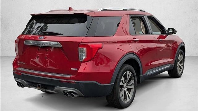 2020 Ford Explorer Platinum