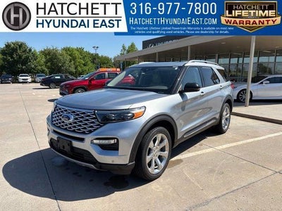2020 Ford Explorer AWD Platinum 4DR SUV