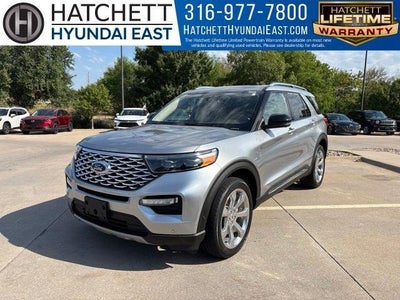 2020 Ford Explorer AWD Platinum 4DR SUV