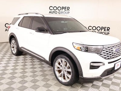 2021 Ford Explorer AWD Platinum 4DR SUV