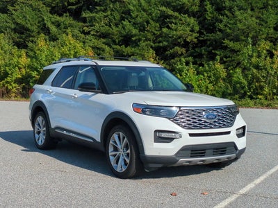 2021 Ford Explorer AWD Platinum 4DR SUV