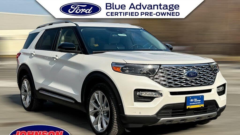 Preowned 2021 Ford Explorer Platinum for Sale