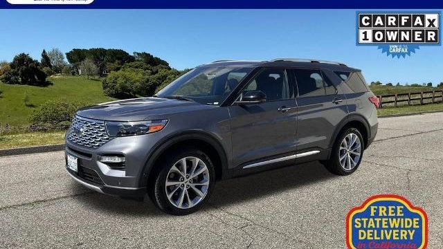 Preowned 2021 Ford Explorer Platinum for Sale