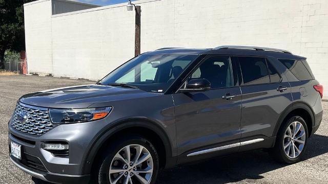 2021 Ford Explorer Platinum