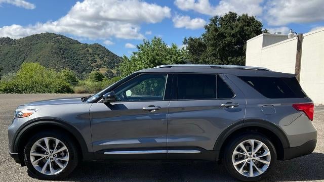 2021 Ford Explorer Platinum