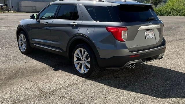 2021 Ford Explorer Platinum