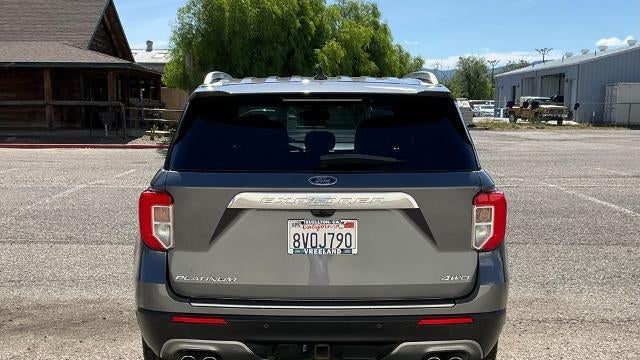 2021 Ford Explorer Platinum