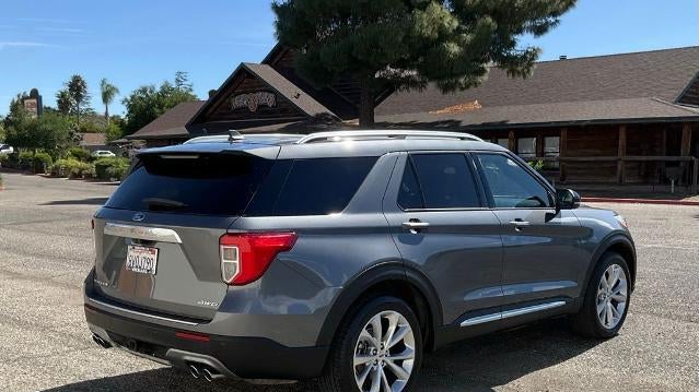 2021 Ford Explorer Platinum