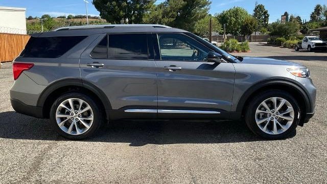 2021 Ford Explorer Platinum