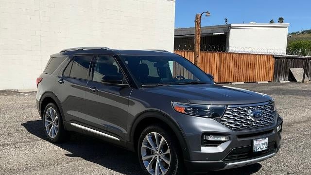 2021 Ford Explorer Platinum