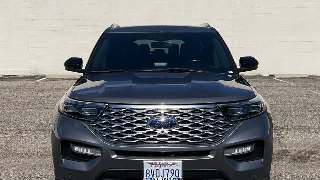 2021 Ford Explorer Platinum