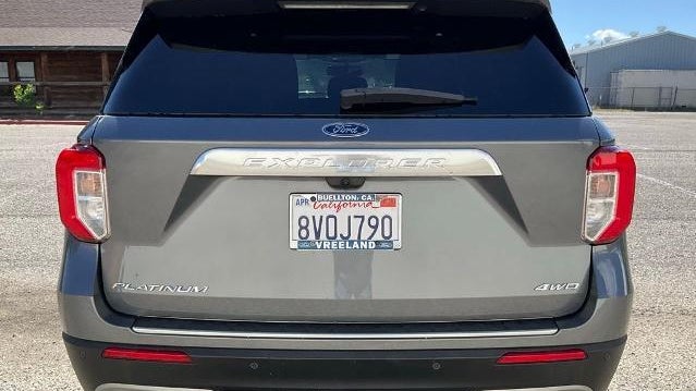 2021 Ford Explorer Platinum