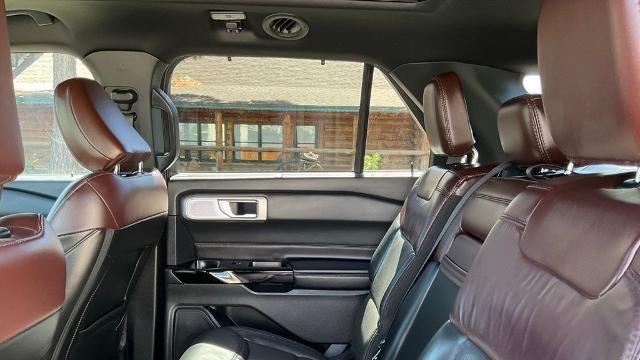 2021 Ford Explorer Platinum