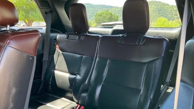 2021 Ford Explorer Platinum