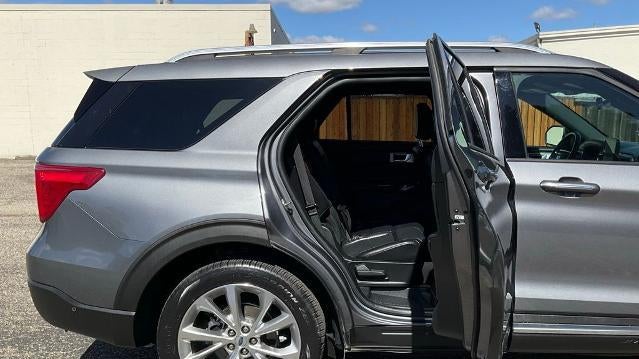 2021 Ford Explorer Platinum