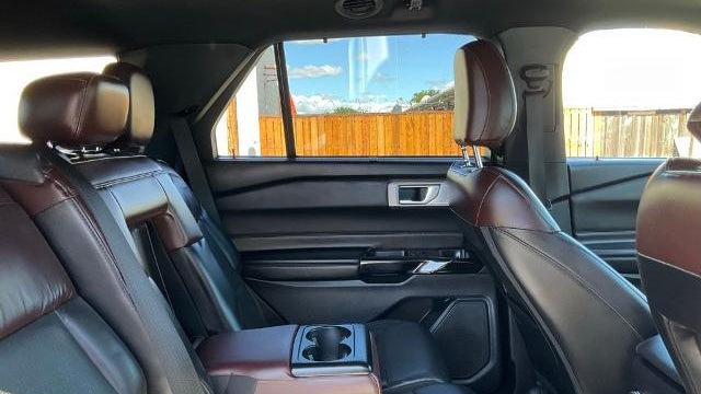 2021 Ford Explorer Platinum
