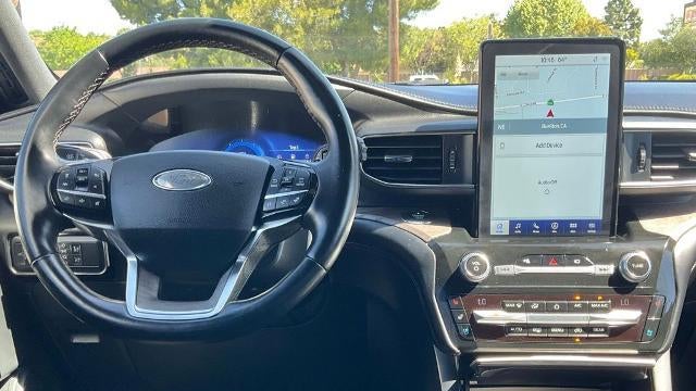 2021 Ford Explorer Platinum