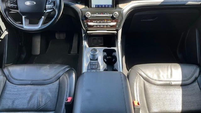 2021 Ford Explorer Platinum
