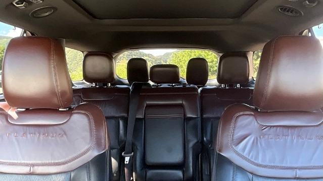 2021 Ford Explorer Platinum