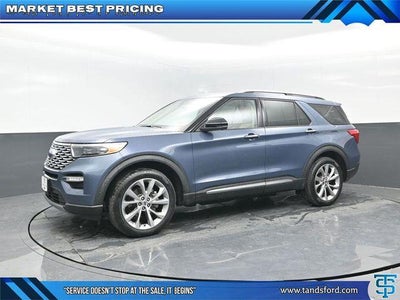 2021 Ford Explorer AWD Platinum 4DR SUV