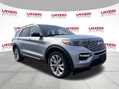 2021 Ford Explorer AWD Platinum 4DR SUV