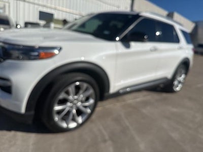 2021 Ford Explorer AWD Platinum 4DR SUV