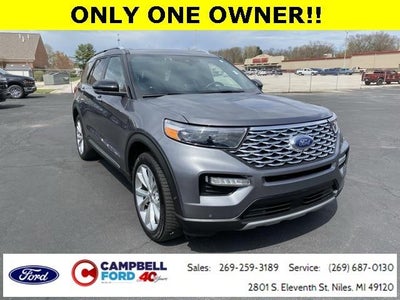 2022 Ford Explorer AWD Platinum 4DR SUV