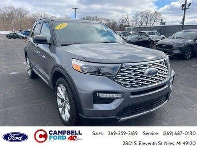 2022 Ford Explorer AWD Platinum 4DR SUV