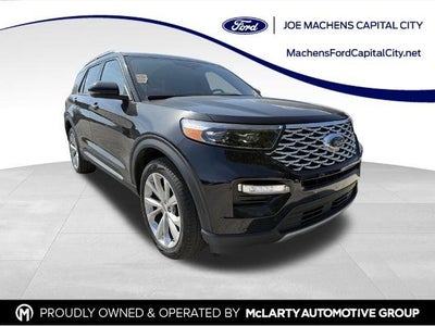 2022 Ford Explorer AWD Platinum 4DR SUV