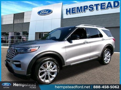 2022 Ford Explorer AWD Platinum 4DR SUV